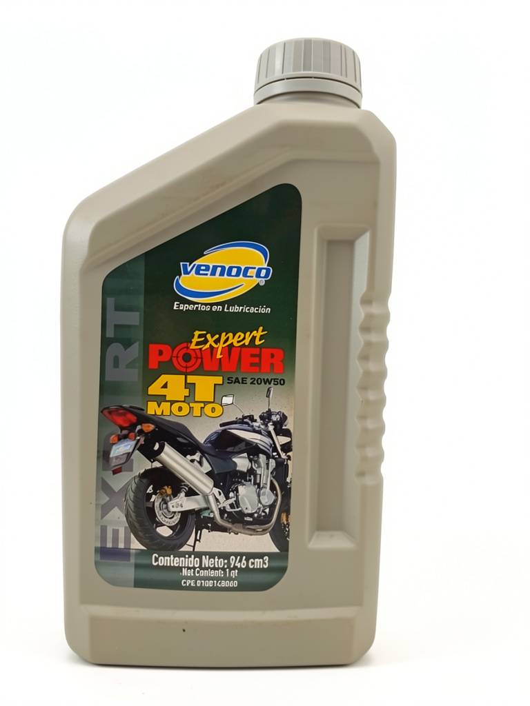 Lubricante Venoco 4T 20w50