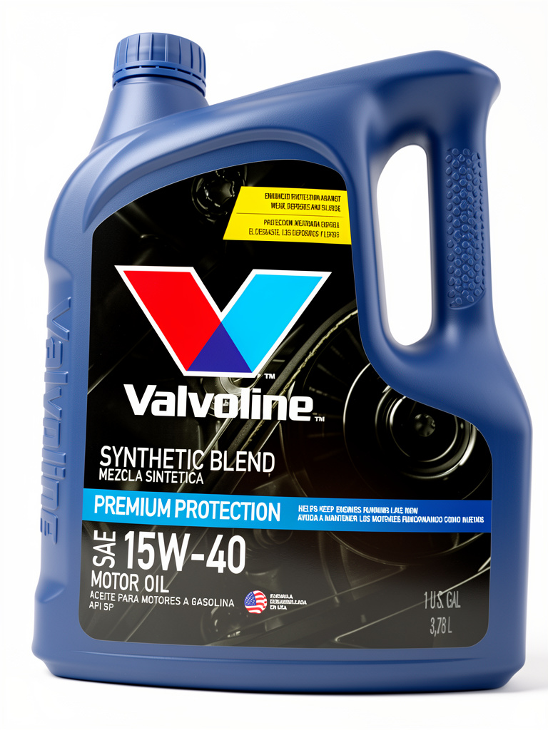 Lubricante Valvoline 15w40 SemiSintetico Garrafa
