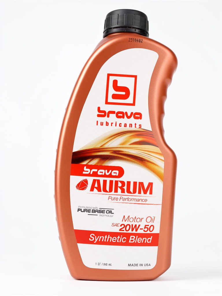 Lubricante Brava 20w50 SemiSintetico 1Lt