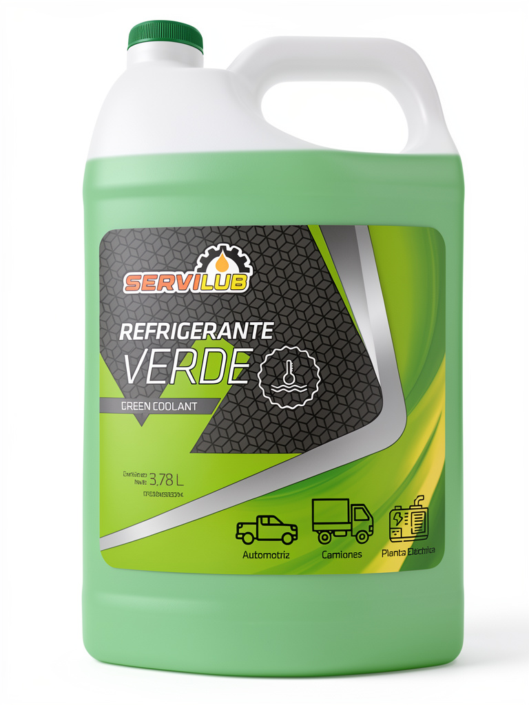 REFRIGERANTE VERDE GARRAFA