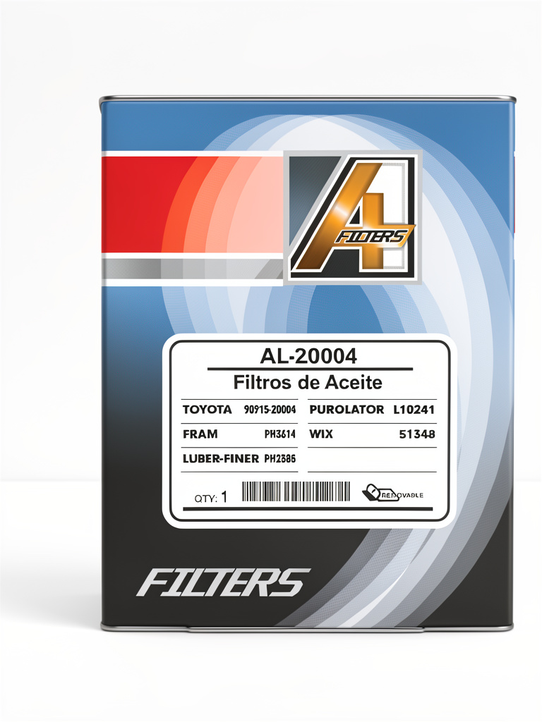 Filtro Aceite A1 AL20004