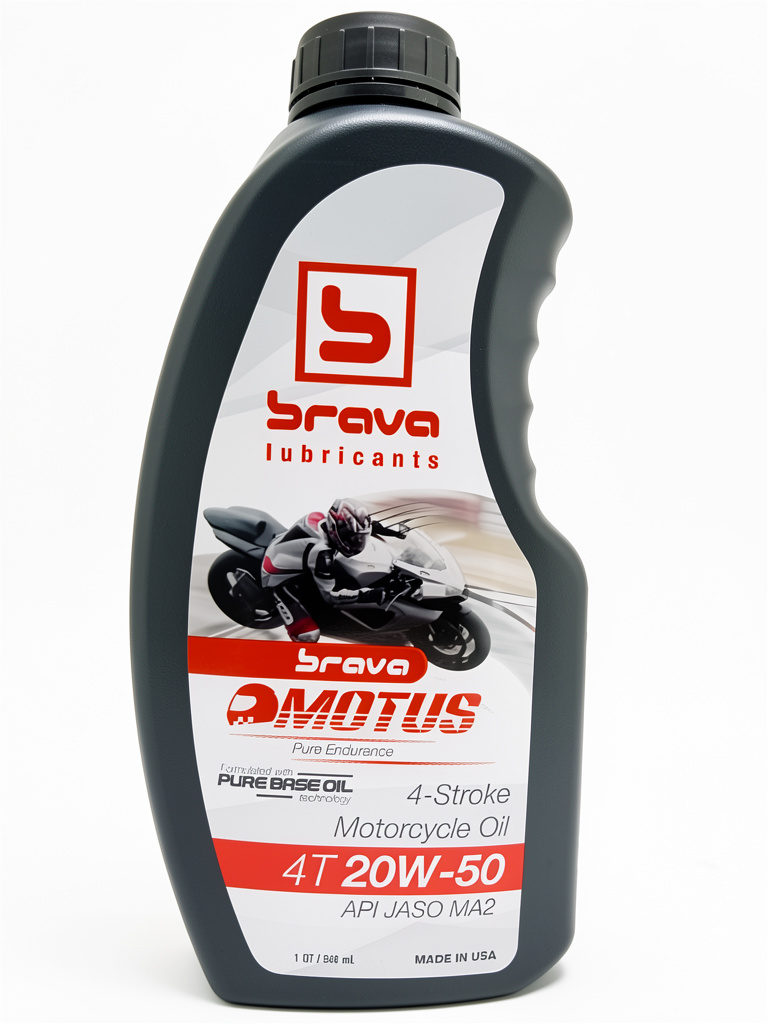 Lubricante Brava 4T 20w50