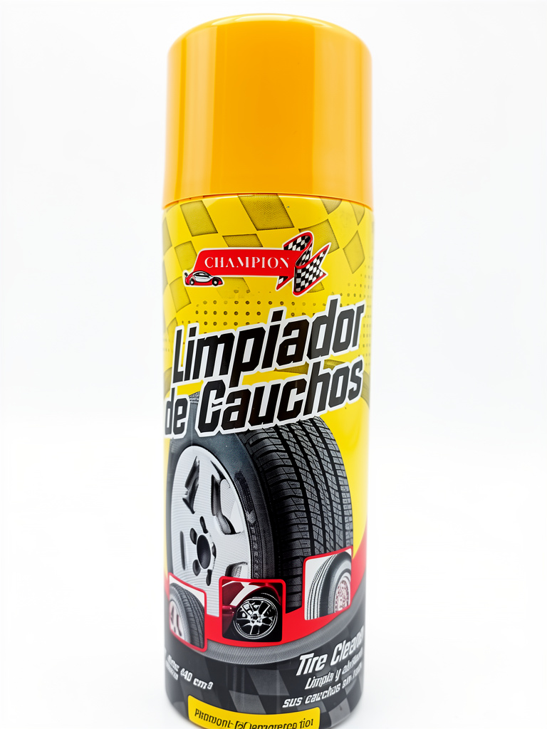 Limpiador de Caucho Champion