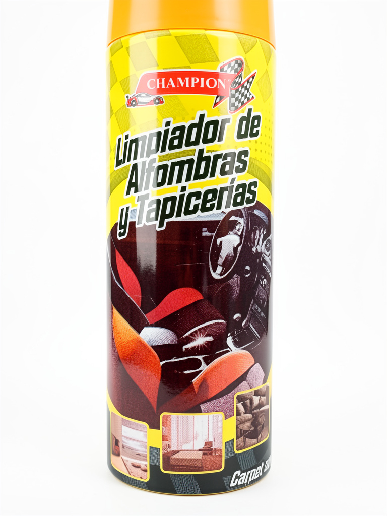 Limpiador de Alfombras y Tapicería
