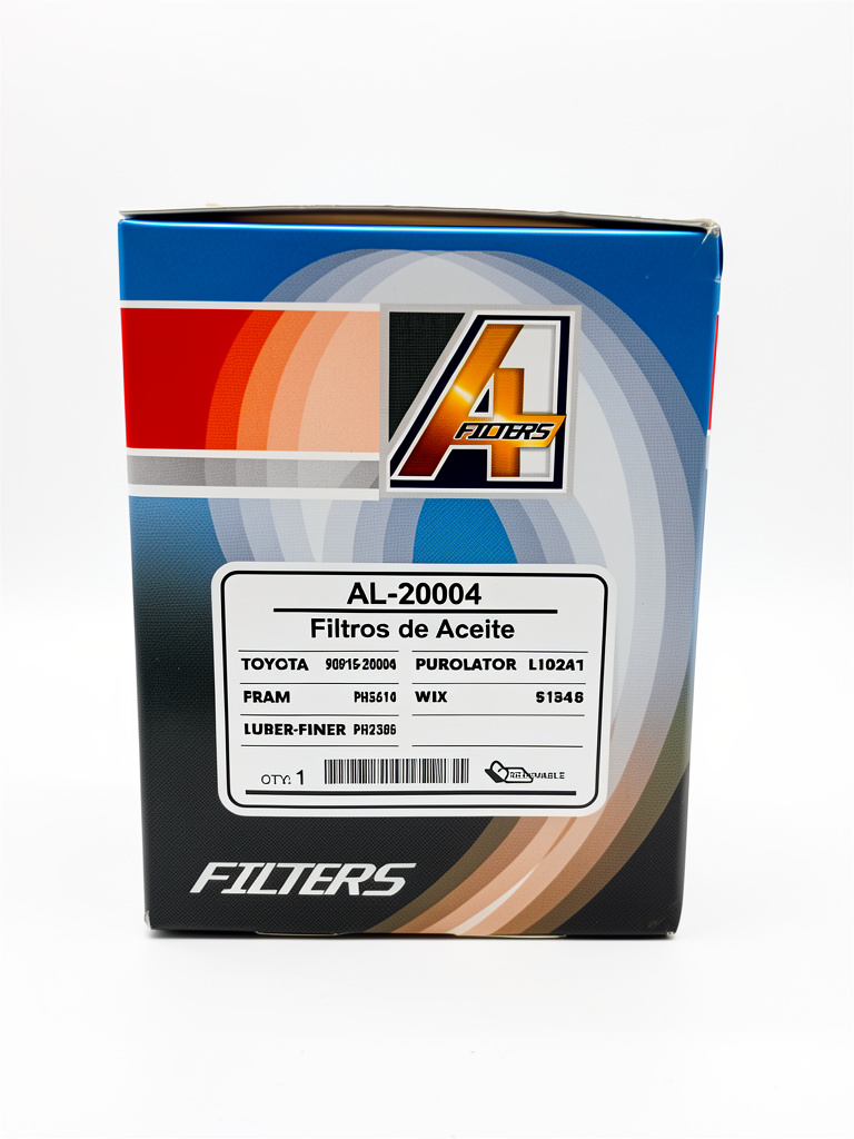 Filtro de Aceite A1 AL-20004 Runner,Prado,Fortuner, Hilux