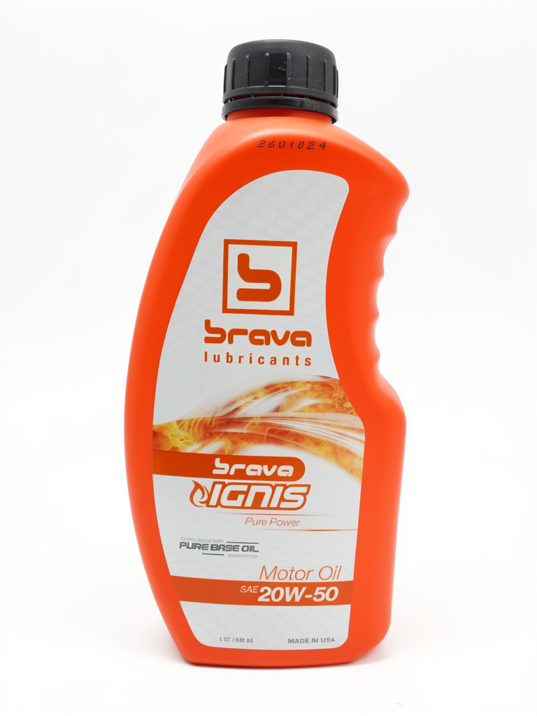 Lubricante Brava 20w50 mineral Lt