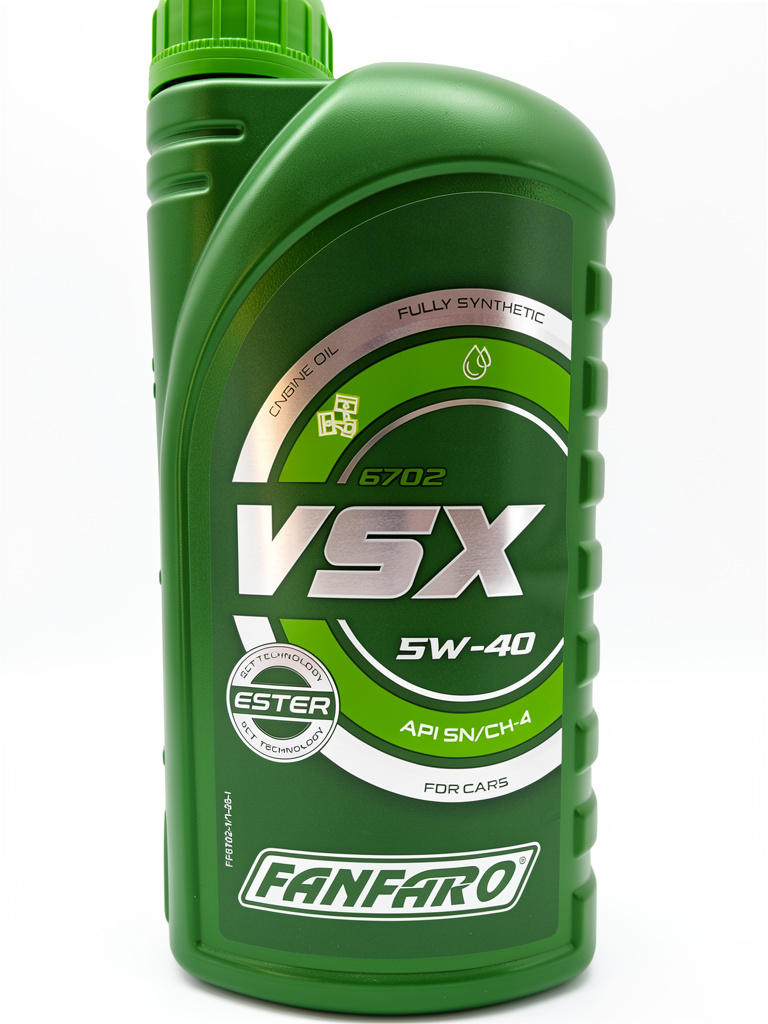 Lubricante Fanfaro 5w40 Full Sintético Lt