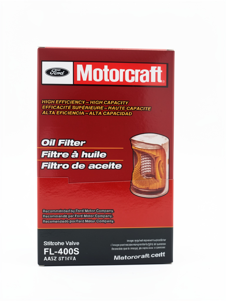Filtro de Aceite Motorcraf FL-400S
