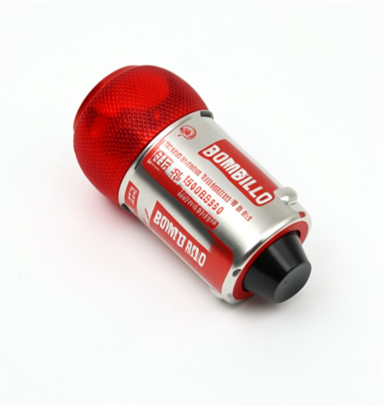 BOMBILLO REF 53 ROJO FLASH LIGHT