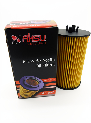 FILTRO ACEITE AF-067 ELEMENTO AKSU ML-19626 MILLARD CH-10246 CHAMPIO 57674 WIX CHEV CRUZE  V6 1.8