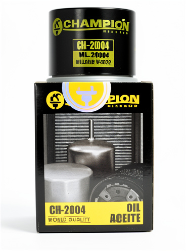 FILTRO ACEITE CH-2004 CHAMPION ML-20004 MILLARD W-6022 WEB TOYOTA PRADO HILUX 4RUNNER