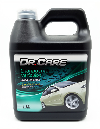 CHAMPU PARA VEHICULOS BIODEGRADABLE XLT DR CARE