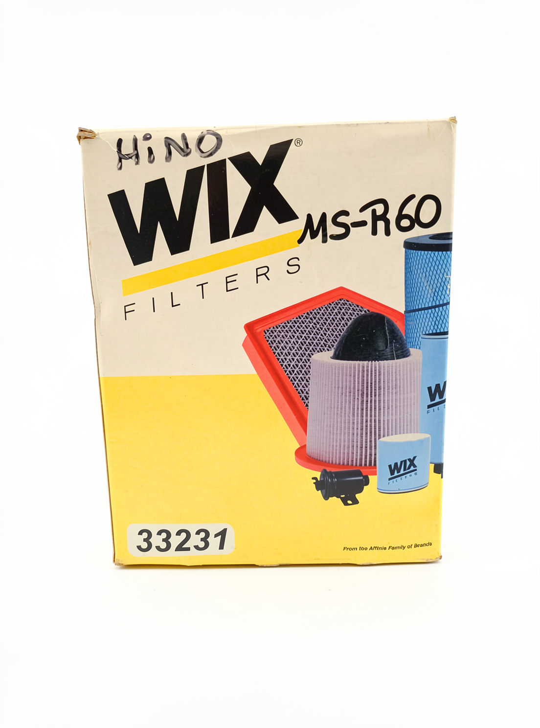 FILTRO 33231 WIX MS-R60 MILLARD  TRAMPA SEPARADOR IVECO TECTOR R60