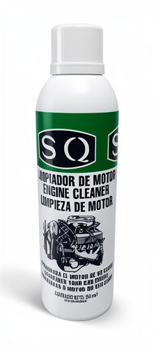 SQ LIMPIADOR DE MOTOR ENGINE CLEANER 354CM