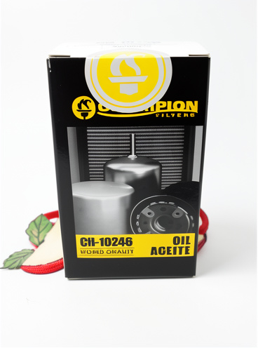 FILTRO ACEITE CH-10246 ELEMENTO CHAMPION AF-067 AKSU ML-19626 MILLARD 57674 WIX CHEV CRUZE V6 1.8