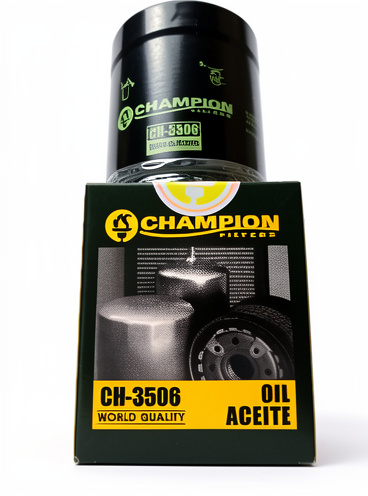 FILTRO ACEITE CH-3506 CHAMPION ML-4952 MILLARD 51042 WIX  W-3506 WEB PH-44 WINNER  CHEVROLET TRAIBLAZER 8CIL CAVALIER Z24 2.4L TAHOE