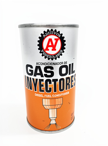 AV GAS OIL LIMP INYECTORES GASOIL