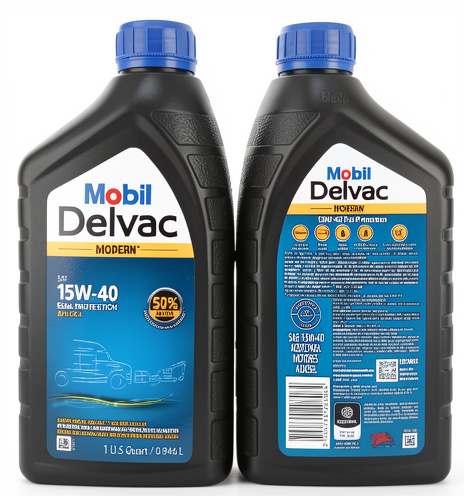 ACEITE MOBIL 15W40 SEMI SINTHETICO DUAL X LT