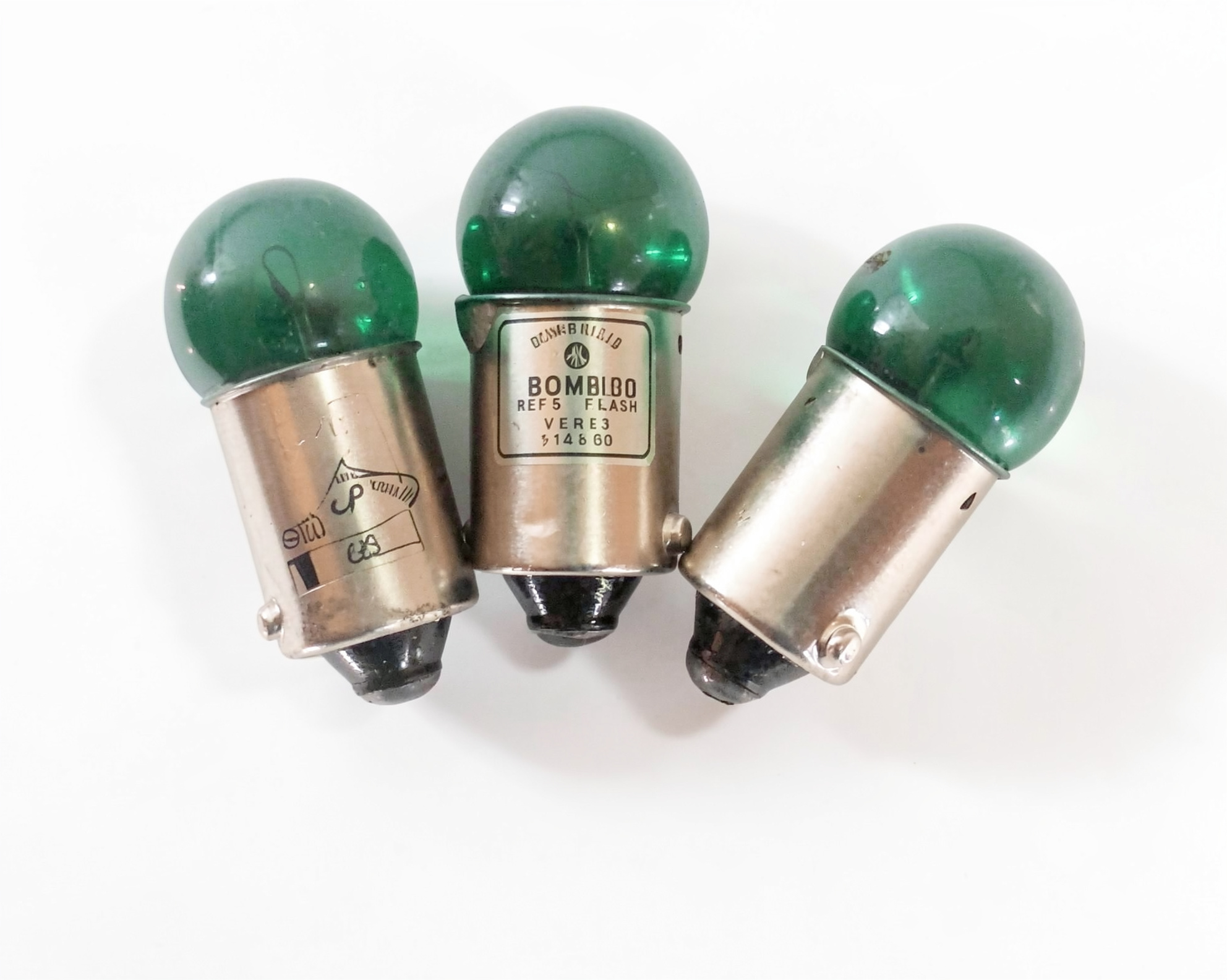 BOMBILLO REF 53 VERDE FLASH  LIGHT