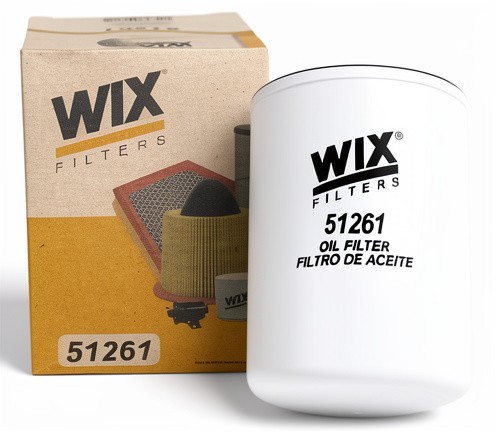 FILTRO ACEITE 51261 WIX ML-36 MILLARD  W-36 WEB O-2208 ESP A-54 PARTMO  ENCAVA FORD MOTOR CATERPILLAR
