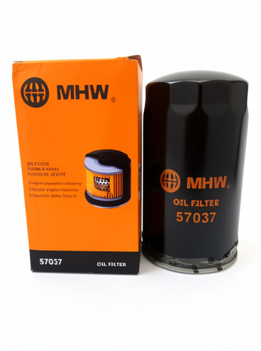 FILTRO ACEITE 57037 MHW MOTORES IVECO TECTOR EUROCARGO MAQUINARIA ACEITE