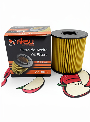 FILTRO ACEITE AF-9814 ELEMENTO AKSU ML-9814 MILLARD