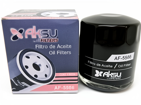 FILTRO ACEITE AF-5566 AKSU ML-5566 MILLARD  51083 WIX CITROËN BERLINGO 1.41, XSARA 1.6L PEUGEOT