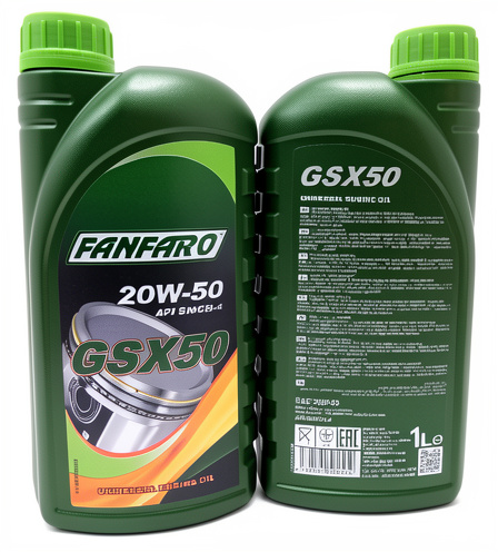 ACEITE FANFARO D GSX- 50 SAE 20W50