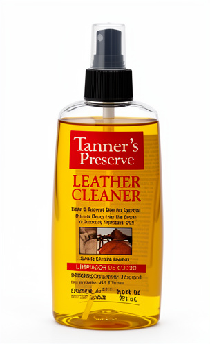 TANNER`S PRESERVE LEATHER CLANER  LIMPIADOR DE CUERO