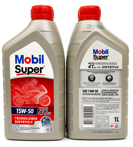ACEITE MOBIL 4 T  15W50 SEMI SINTHETICO X LT