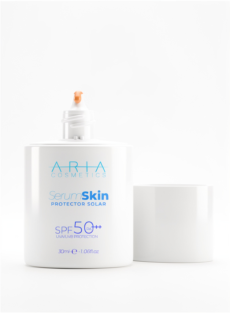 ARIA Cosmetics Serum Skin protector solar