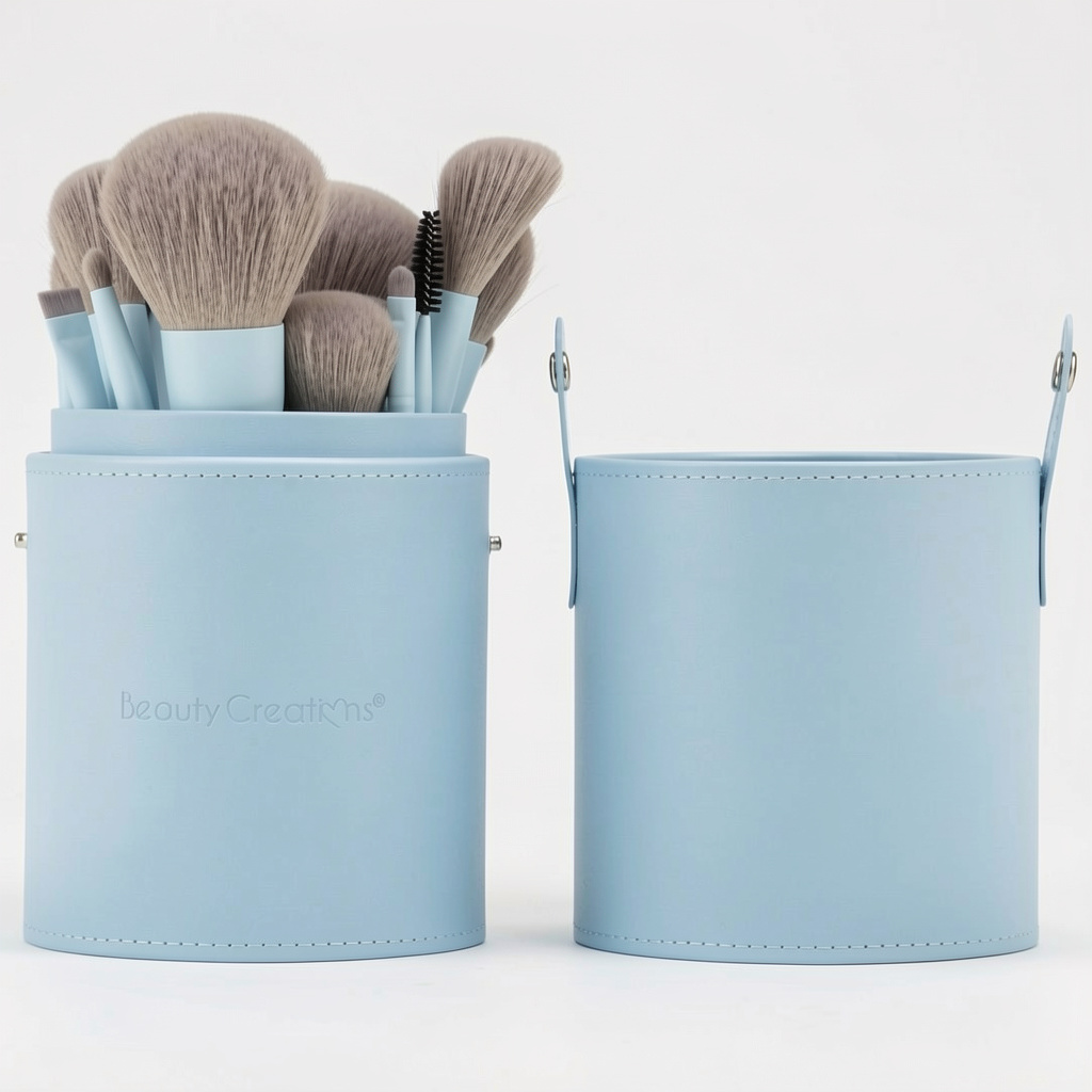 Beauty Creations set brochas azul Angel Baby
