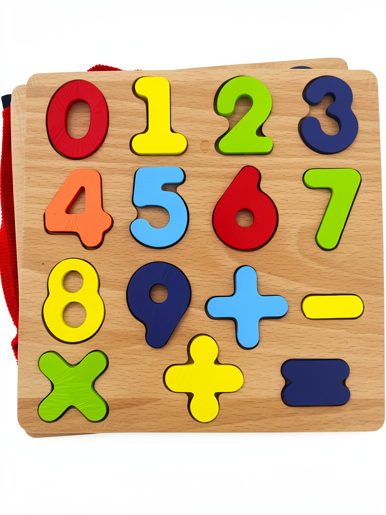 Resaque Numeros de Madera
