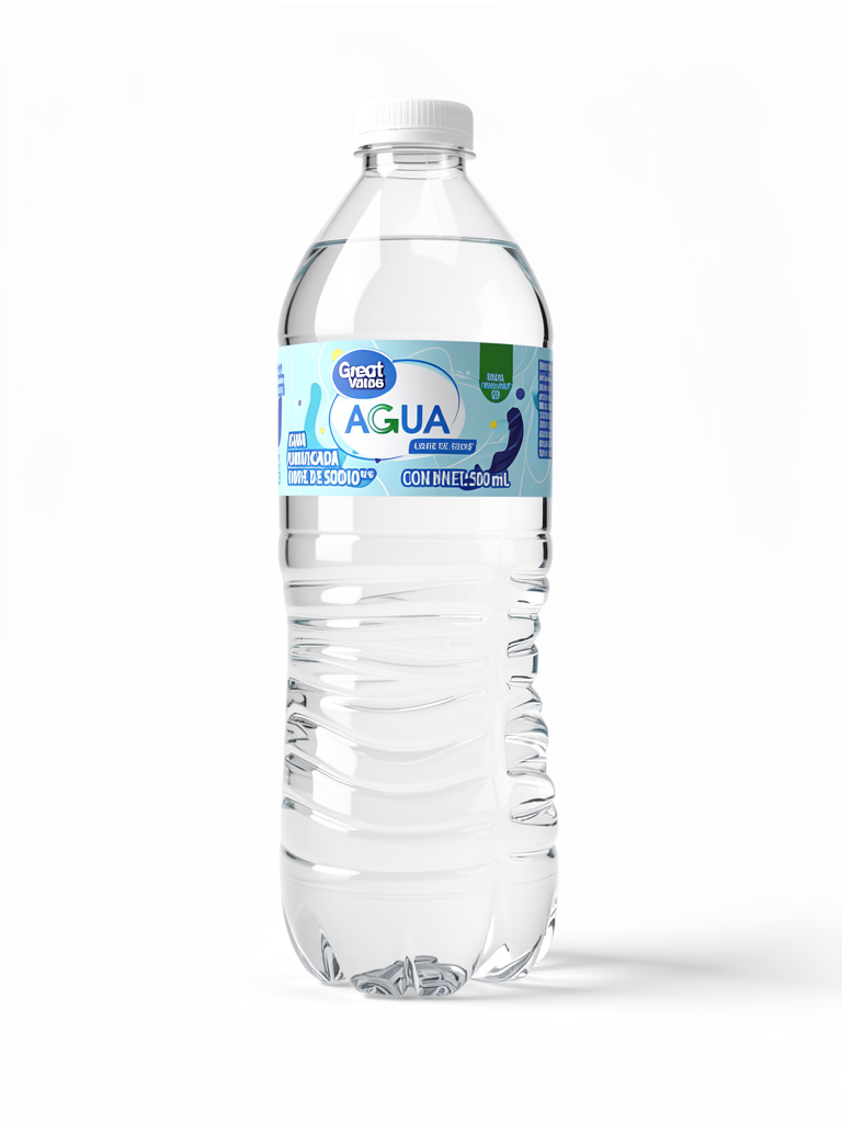 Agua 500 ml medio litro