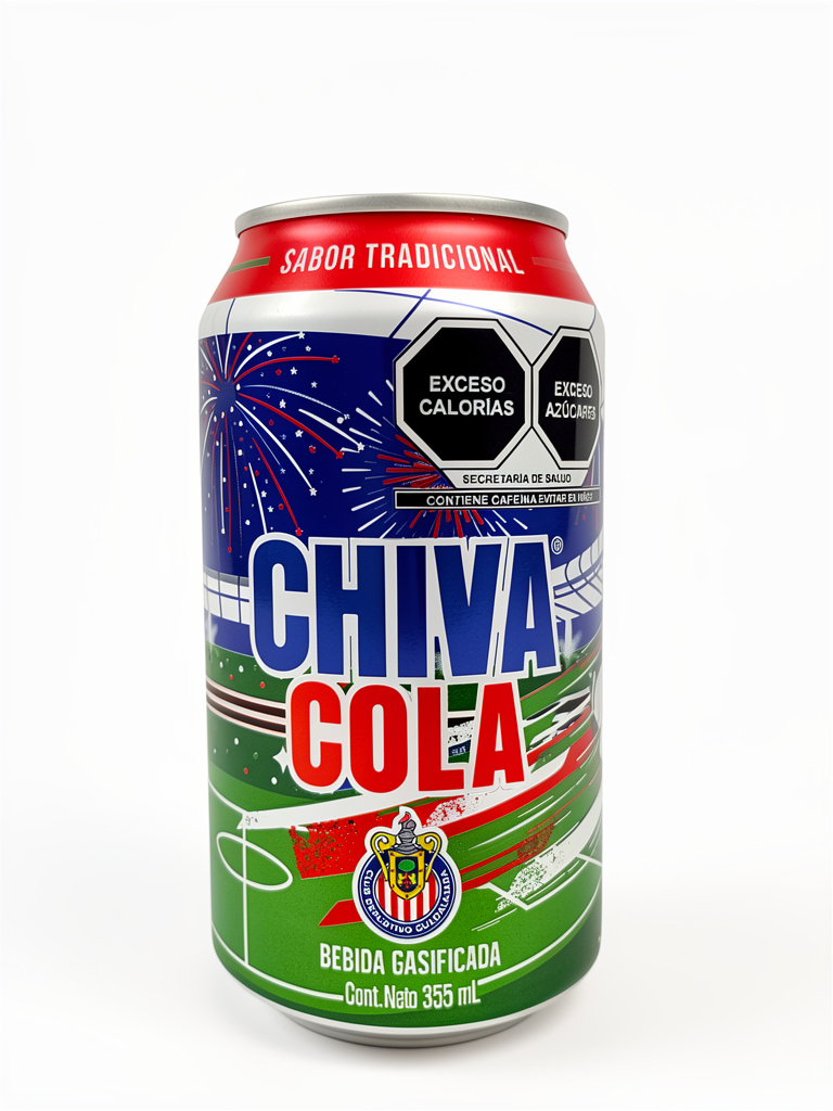 Refresco Lata/chiva cola