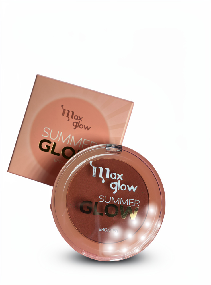 BRONZER SUMMER GLOW MAXGLOW