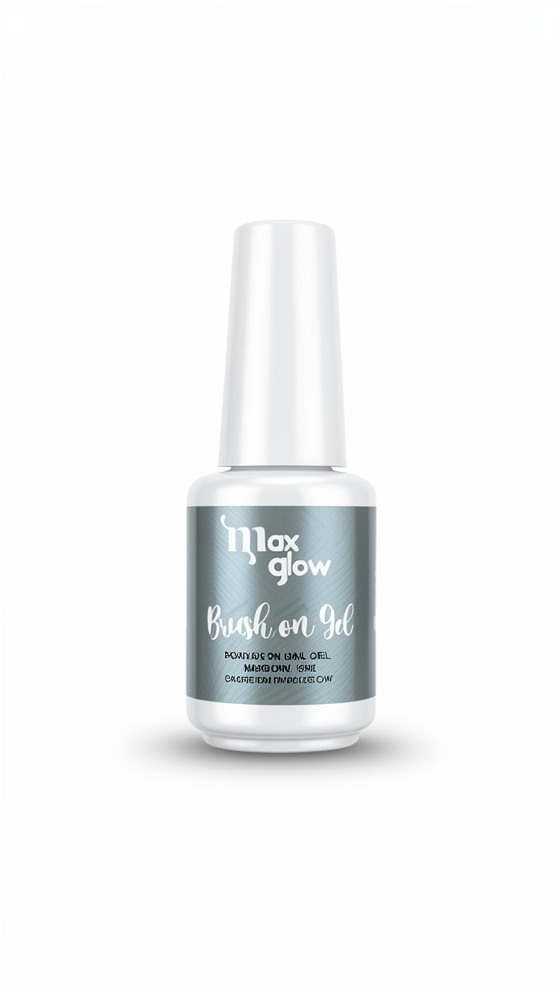 BRUSH ON GEL MAXGLOW 15ML