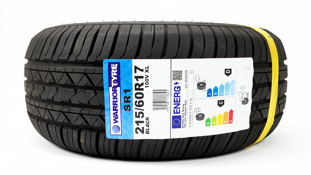 215/60R17 Warrior
