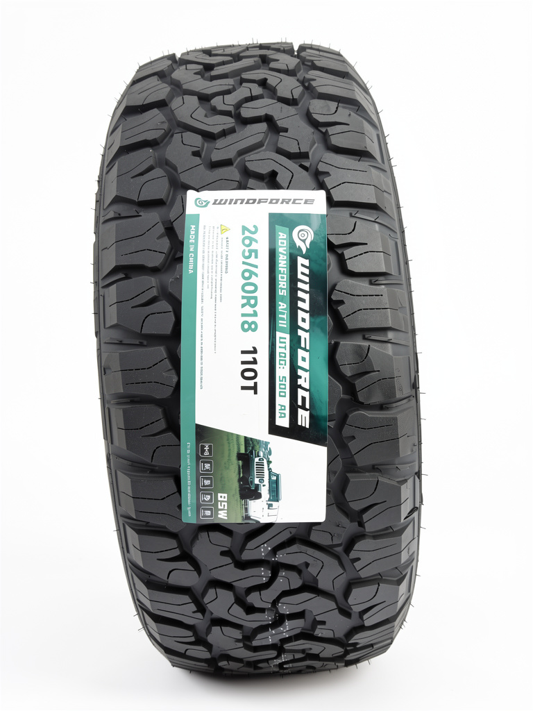 265/60R18 Windforce 110T AT
