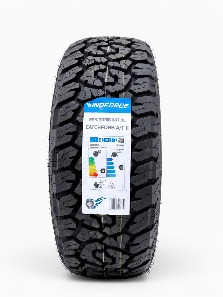 265/60R18 Windforce AT II