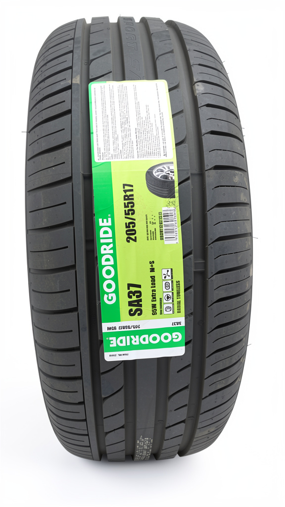 205/55r17 Goodride sa37