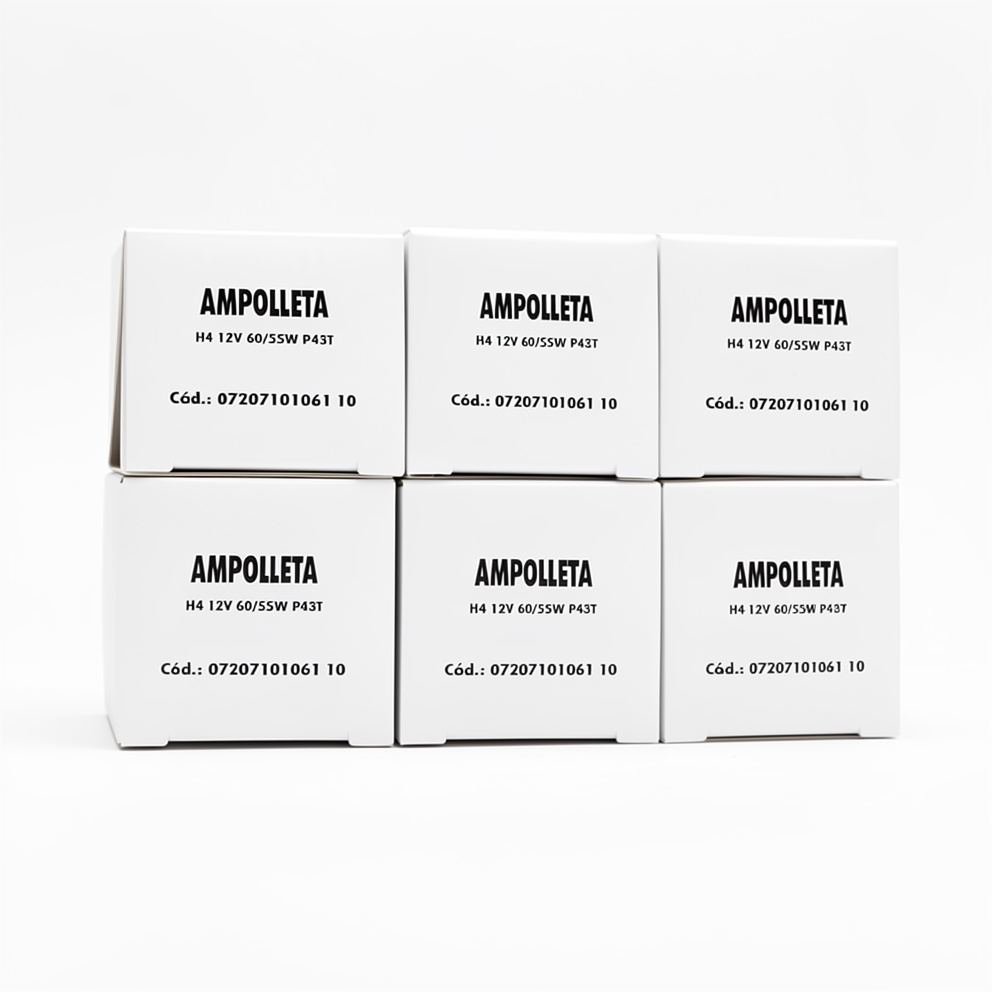 Ampolleta H4-60/55-12V