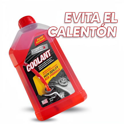 COOLANT LUBRISTAR ROJO
