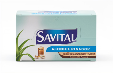 ACONDICIONADOR  SAVITAL SERUM DE AMINOACIDOS,SOBRE CAJA *20UN