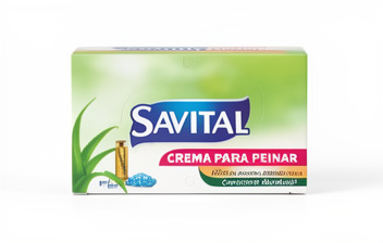 CREMA DE PEINAR  SAVITAL AMINOÁCIDOS SOBRE CAJA *20UN 22ML