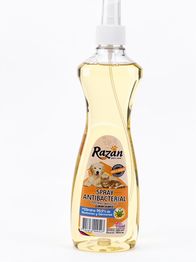 Spray antibacterial entorno