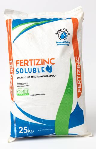 Fertizinc soluble