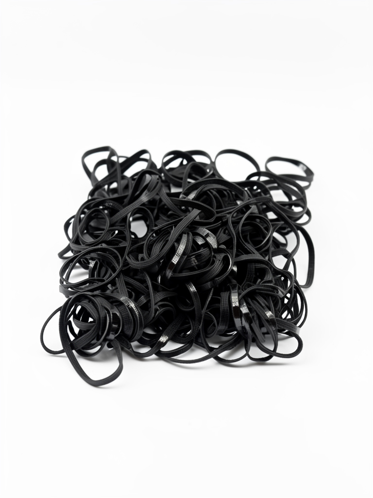 GOMITAS DE PELO NEGRO