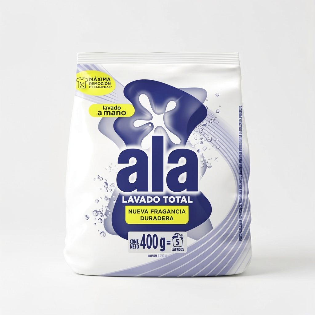 JABÓN POLVO ALA 400g