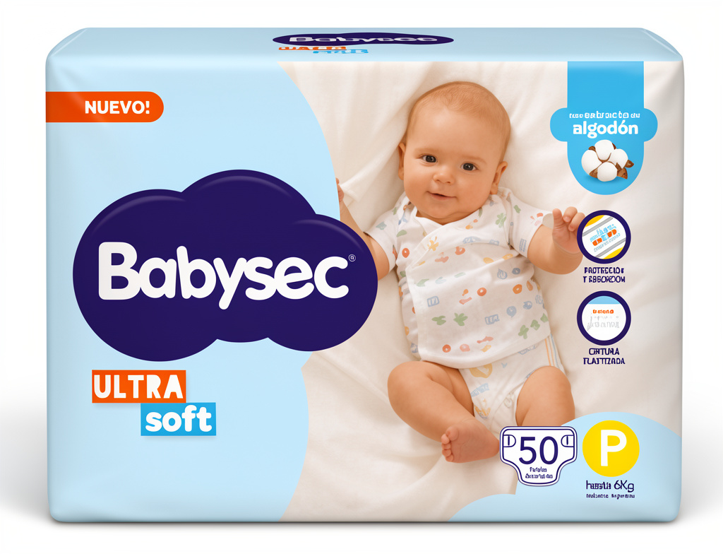 PAÑAL BABYSEC P 50